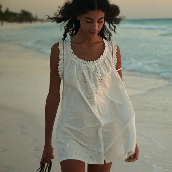 Doen Dresses & Skirts - NWT Doen Nessie in Salt